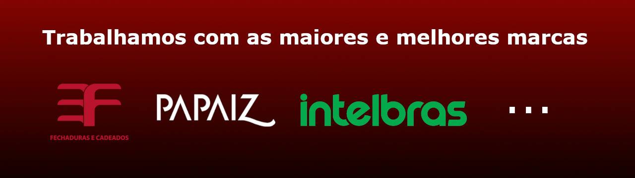 Trabalhamos com as maiores e melhores marcas - 3F, Papaiz,